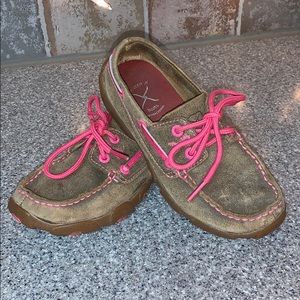 Kids 12M Twisted X Bomber Shoes